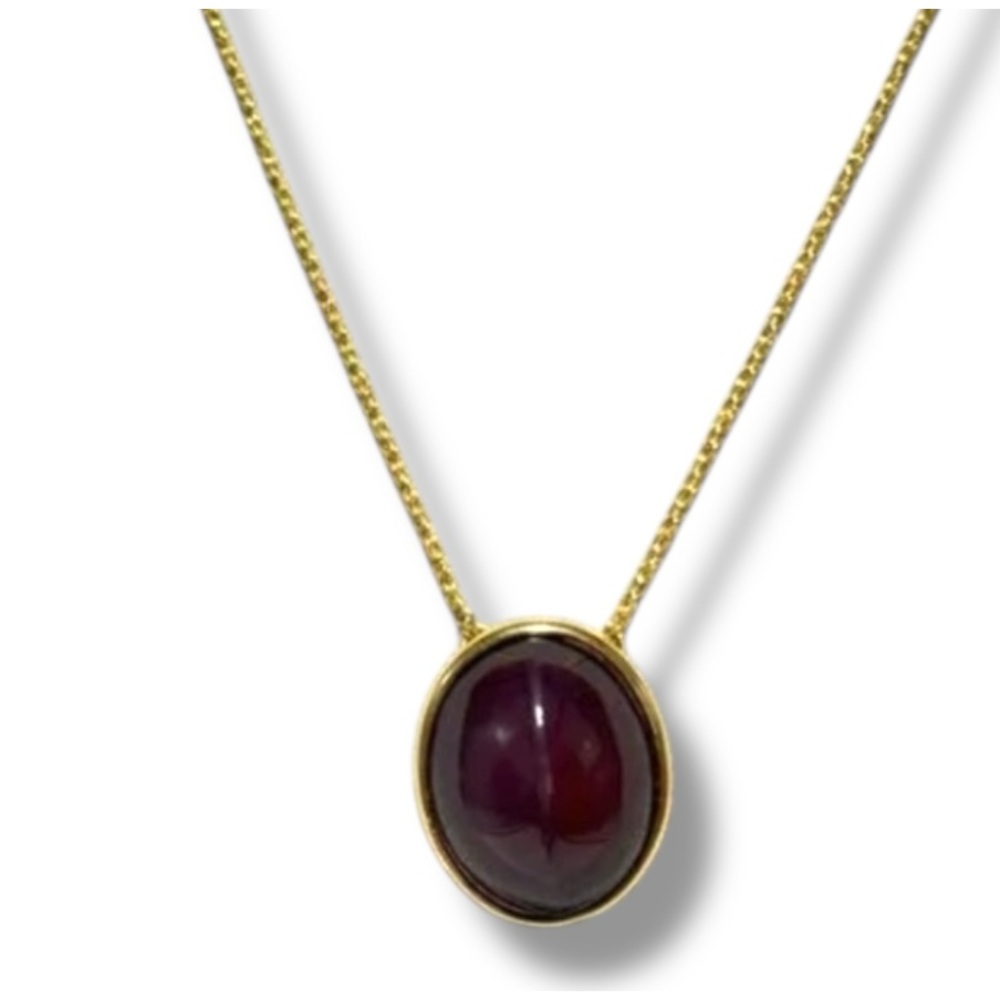 YVES SAINT LAURENT Vintage Gold Tone Necklace 18.5β - Picture 5 of 16